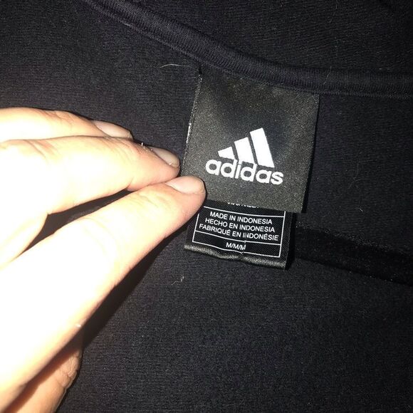 Adidas Dallas Mavericks Full Zip Hoodie - Picture 4 of 5